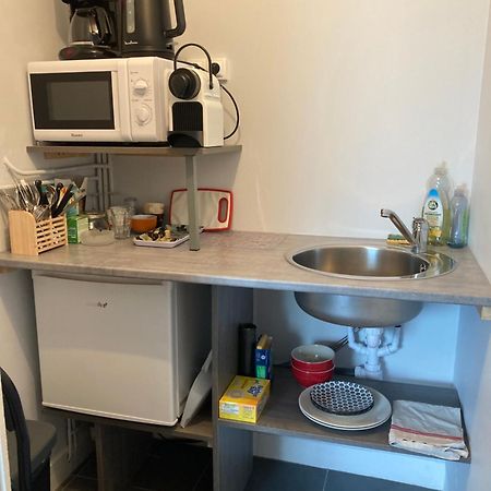 Chambre Independante Chez Particuliers Avec Salle De Bain Privative آنس المظهر الخارجي الصورة