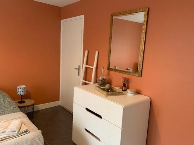Chambre Independante Chez Particuliers Avec Salle De Bain Privative آنس المظهر الخارجي الصورة