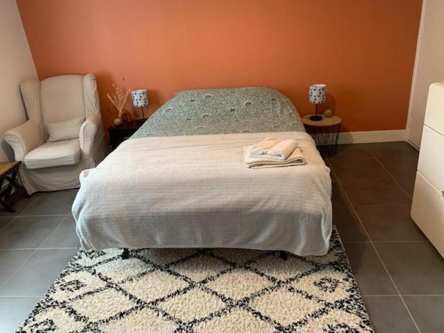 Chambre Independante Chez Particuliers Avec Salle De Bain Privative آنس المظهر الخارجي الصورة