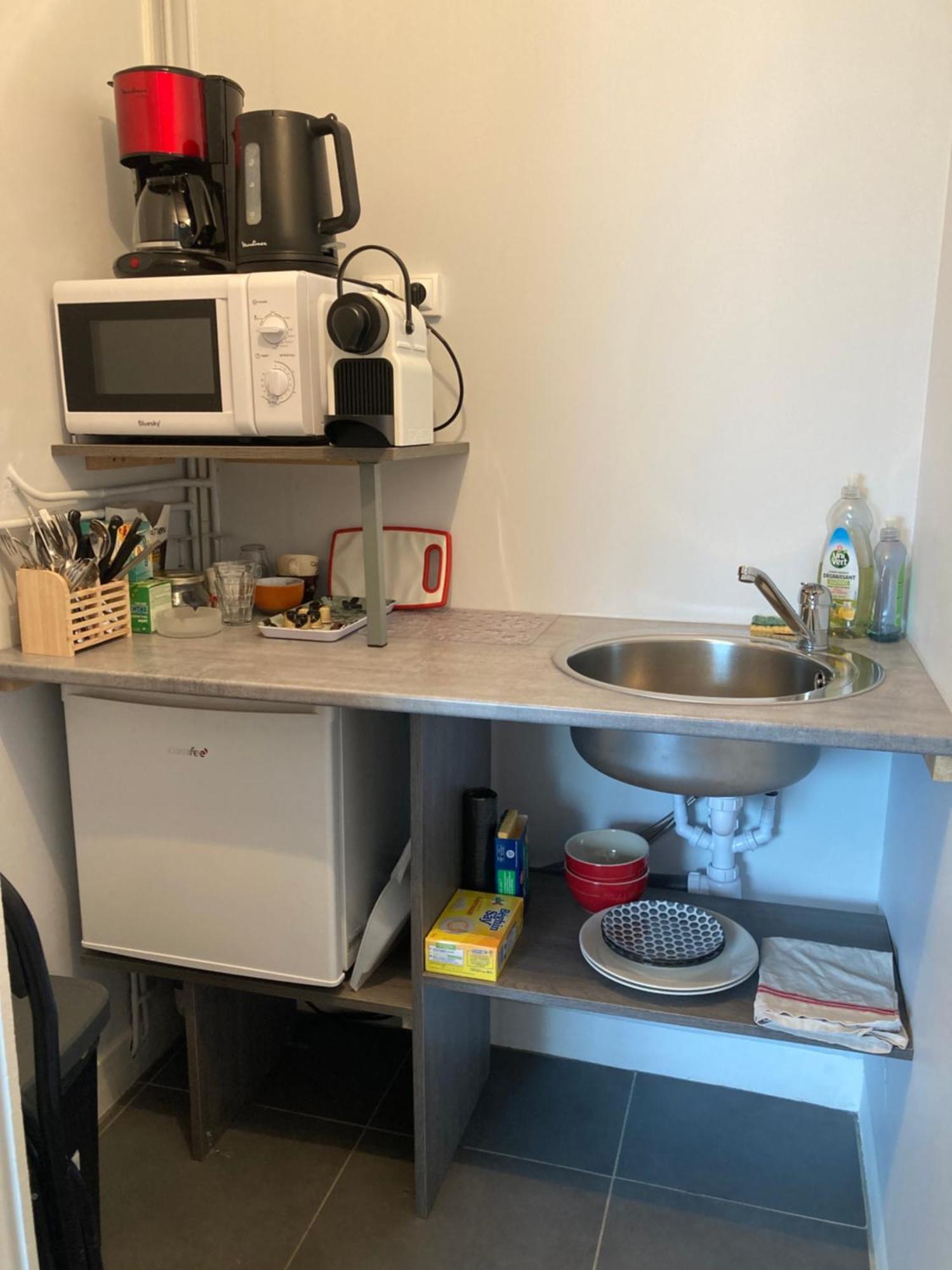 Chambre Independante Chez Particuliers Avec Salle De Bain Privative آنس المظهر الخارجي الصورة